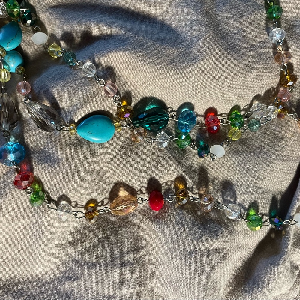Colorful Beaded Necklace